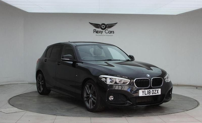 Black Used 2018 BMW 116 M Sport Hatchback | £10,689 (Fair price) - Image 1/4