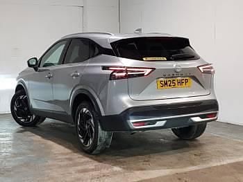 Used Nissan Qashqai N-Connecta 158 HP (116 kW) 2025 Silver SUV