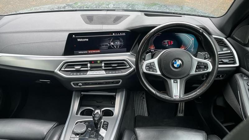 Used BMW X5 M Sport 340 HP (250 kW) 2021 Grey SUV