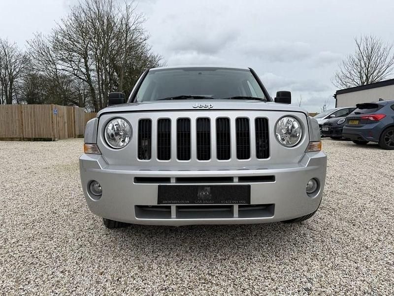 Used Jeep Patriot Limited 168 HP (123 kW) 2007 Silver SUV