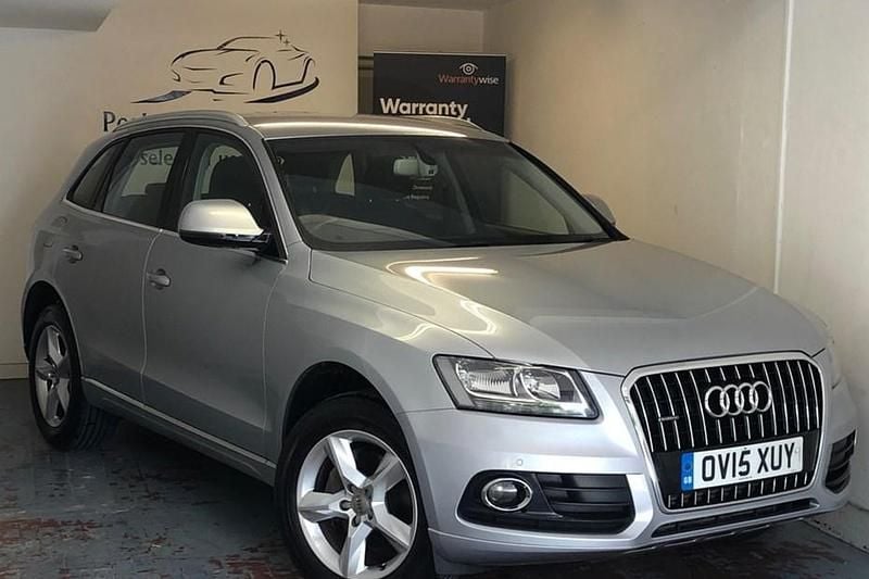Silver Used 2015 Audi Q5 Comfort SUV | £8,150 (Super price) - Image 1/1