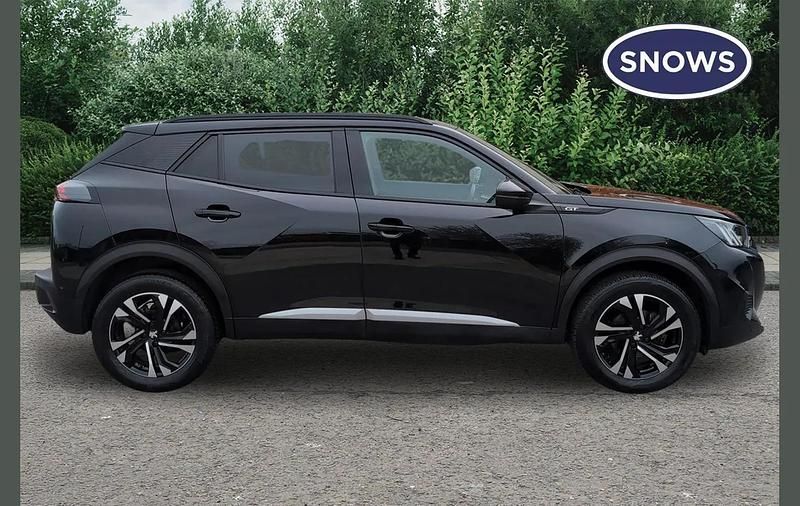Used Peugeot 2008 GT 131 HP (96 kW) 2023 Black SUV