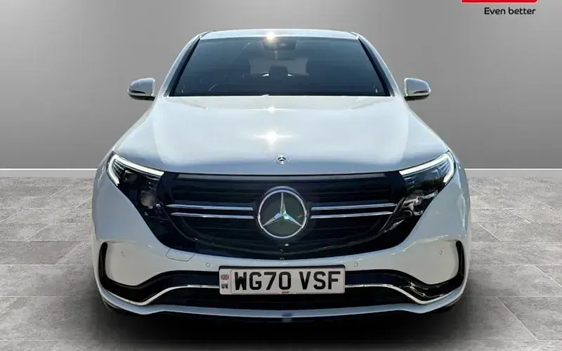 Used Mercedes EQC400 AMG line 300 kW (408 HP) 2022 SUV