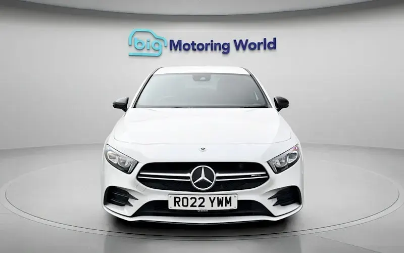 Usado Mercedes A35 AMG Executive 306 HP (225 kW) 2022 Branco Citadino