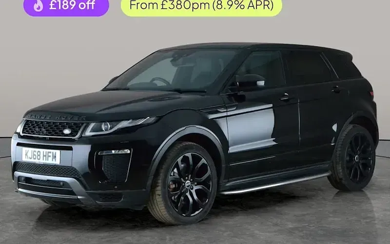 Used Land Rover Range Rover evoque HSE Dynamic 241 HP (177 kW) 2017 Hatchback