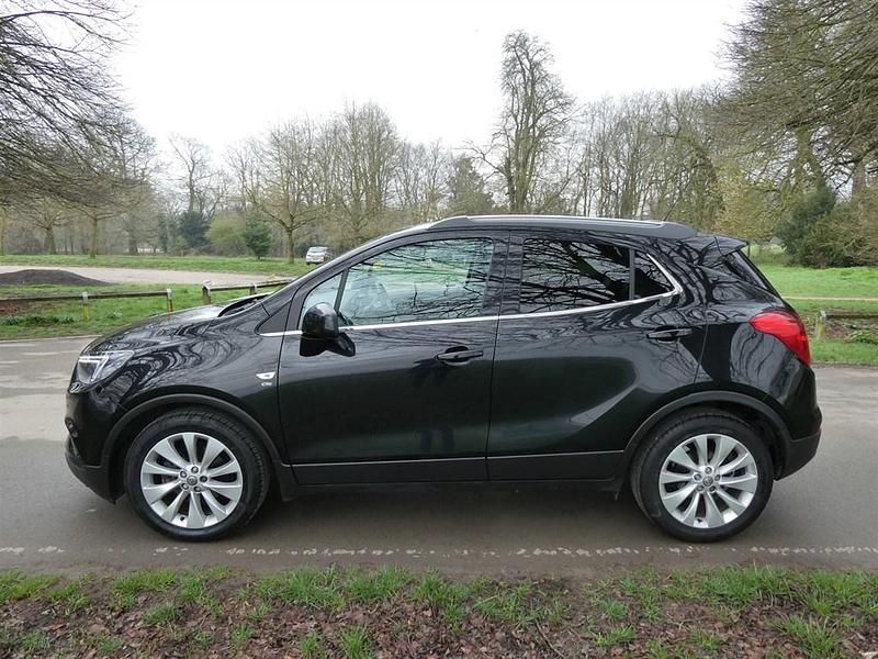 Used Vauxhall Mokka X Elite 140 HP (102 kW) 2016 Black SUV