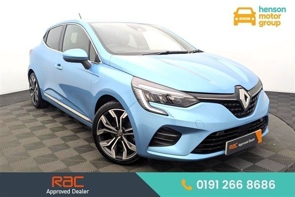 Blue Used 2021 Renault Clio V Version S Hatchback | £13,799 (Good price) - Image 1/1