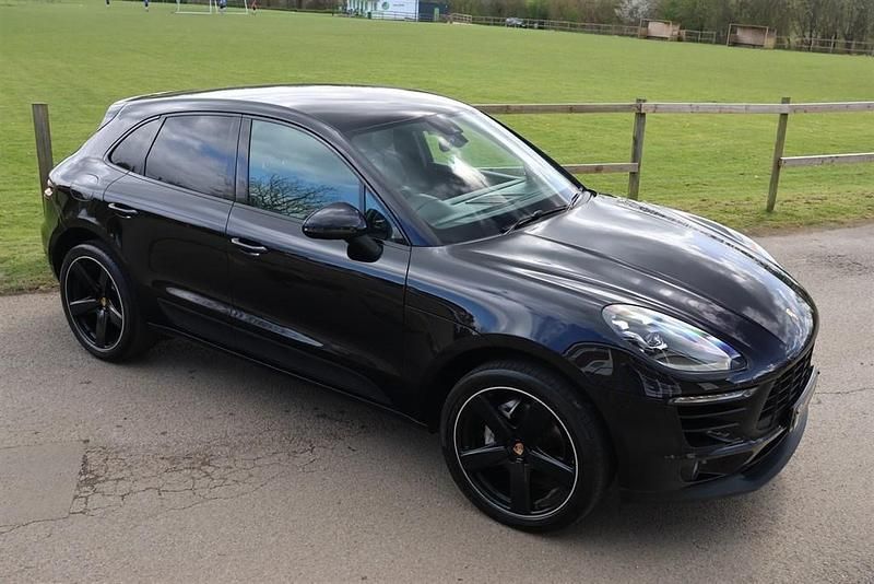 Used Porsche Macan S 2018 Black SUV