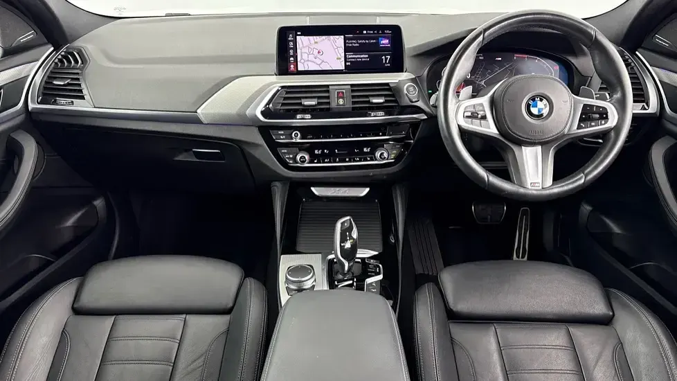 Used BMW X4 M Sport 265 HP (194 kW) 2019 White SUV