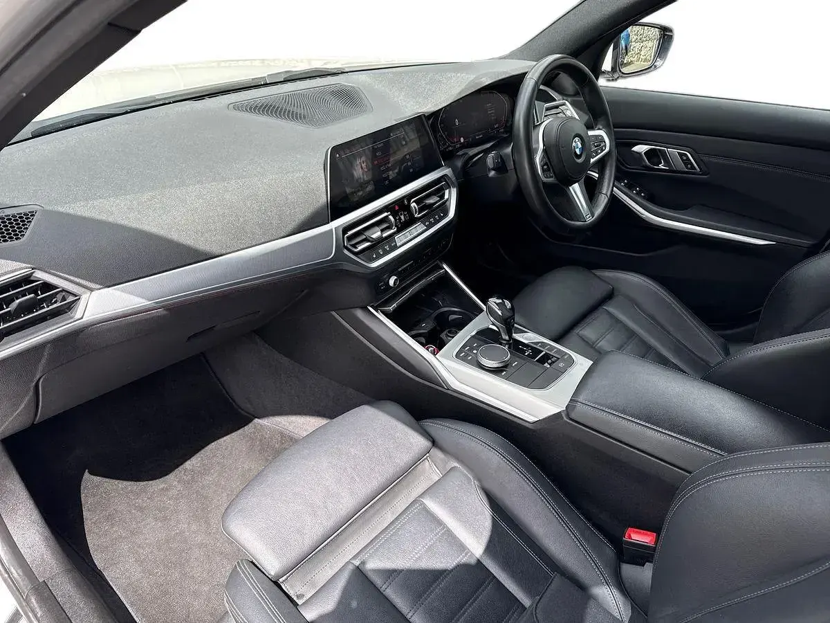 Used BMW 320 M Sport 2020 White Sedan