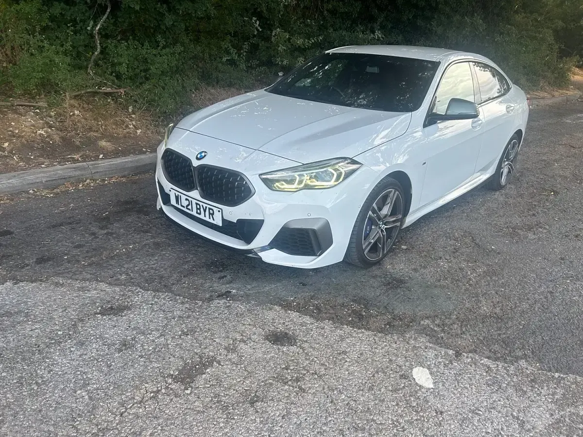 Used BMW M235 Sport Line 301 HP (221 kW) 2021 White Coupe