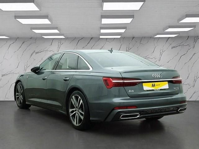 Used Audi A6 S-Line 286 HP (210 kW) 2018 Grey Sedan