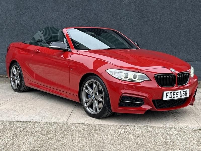 Red Used 2015 BMW M235 Cabriolet | £16,595 (A bit pricey) - Image 1/3