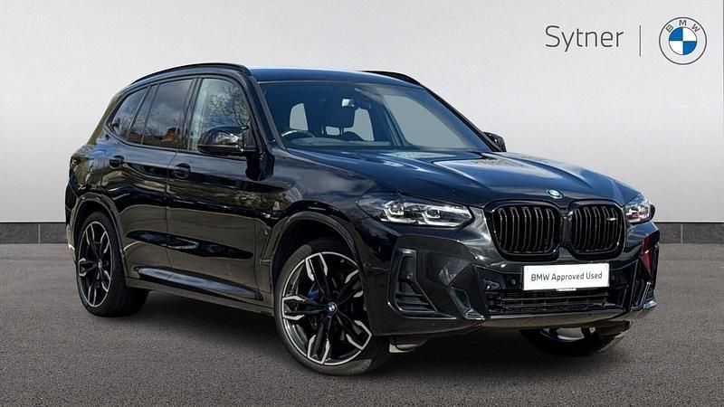 Used BMW X3 M Sport 355 HP (261 kW) 2022 Black SUV