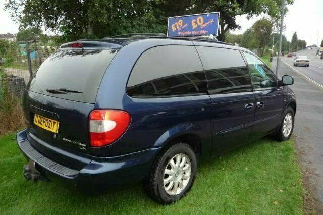 Used Chrysler Grand Voyager 172 HP (126 kW) 2003 MPV