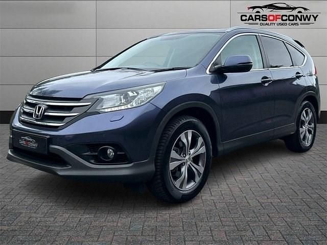 Used Honda CR-V EX 150 HP (110 kW) 2012 Blue SUV
