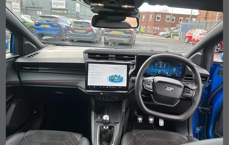 Used Ford Puma ST-Line X 125 HP (91 kW) 2024 Blue SUV