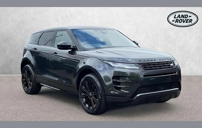 Grey Used 2025 Land Rover Range Rover evoque SE Dynamic SUV | £45,000 - Image 1/4