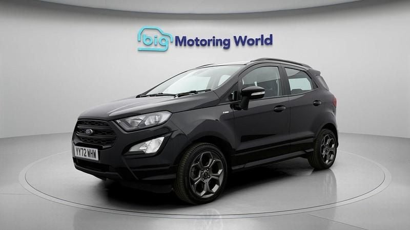 Usado Ford Ecosport ST-Line 125 HP (91 kW) 2023 Preto SUV