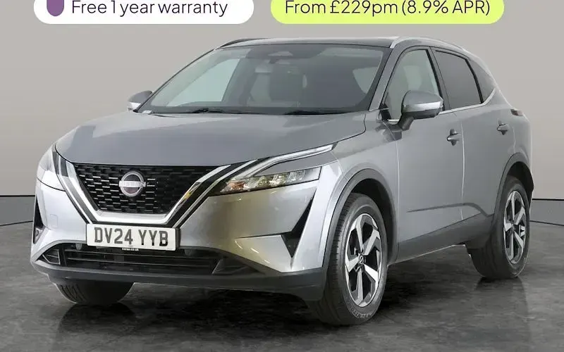 Used Nissan Qashqai N-Connecta 140 HP (102 kW) 2023 SUV