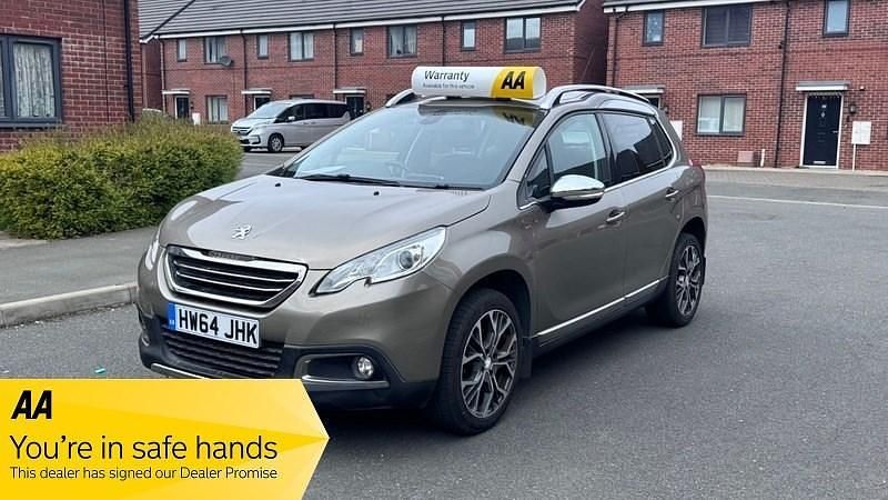 Used Peugeot 2008 Allure 92 HP (67 kW) 2015 Grey SUV