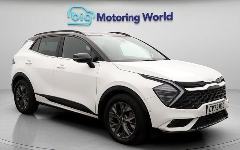 Used 2023 Kia Sportage GT-Line S SUV | £25,500 (Good price) - Image 1/4