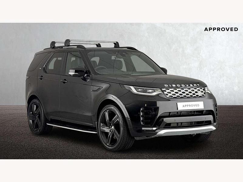 Santorini black New 2025 Land Rover Discovery 5 SUV | £75,895 - Image 1/4