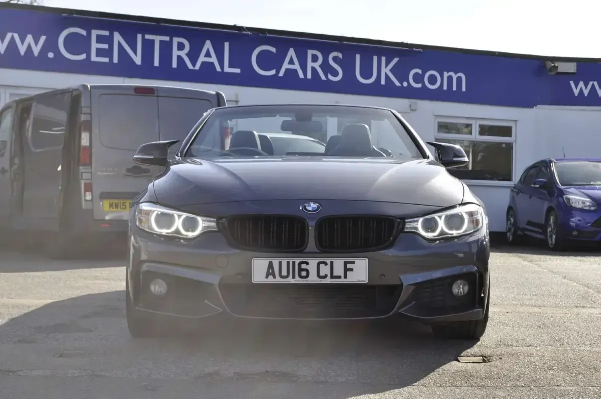 Usado BMW 435 M Sport 2016 Cinzento Cabrios