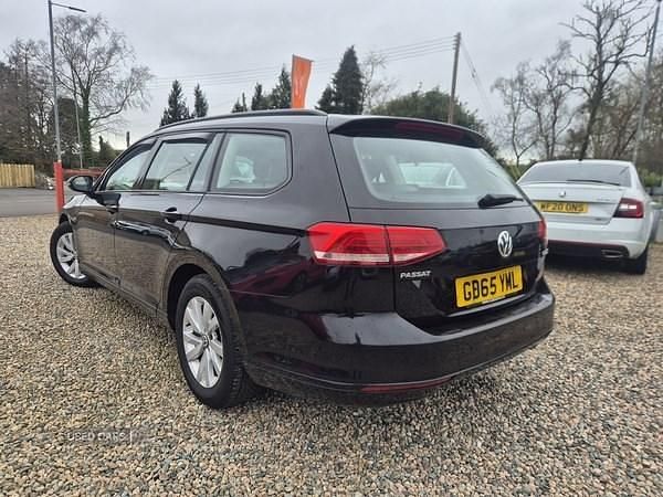 Used VW Passat S 120 HP (88 kW) 2015 Black Estate