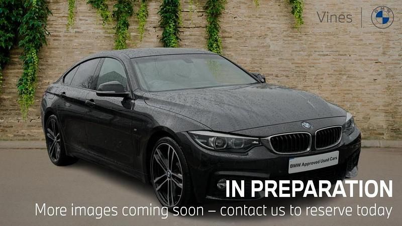 Black Used 2020 BMW 420 Gran Coupé M Sport Coupe | £22,969 (Fair price) - Image 1/4