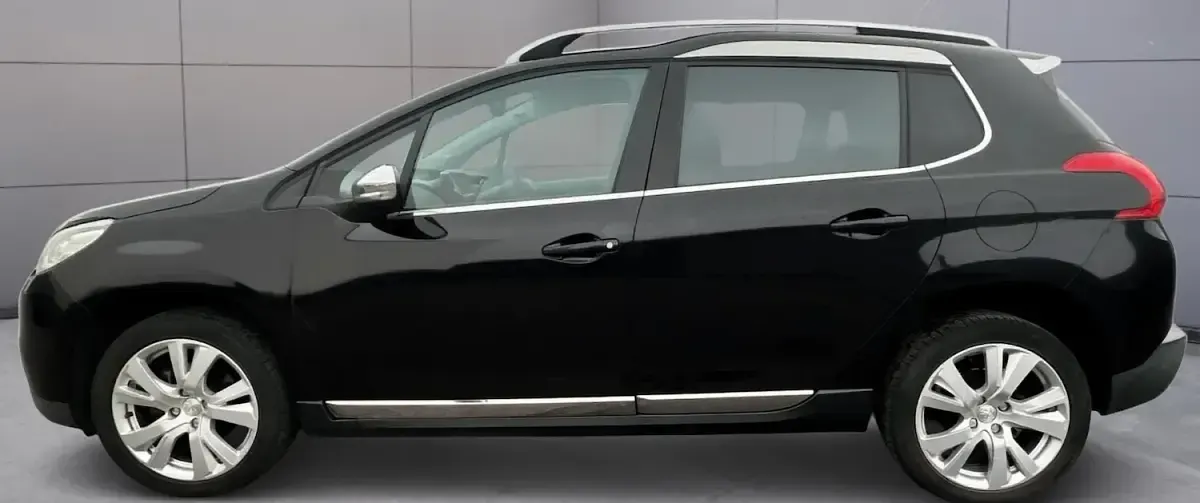 Used Peugeot 2008 2016 Black SUV