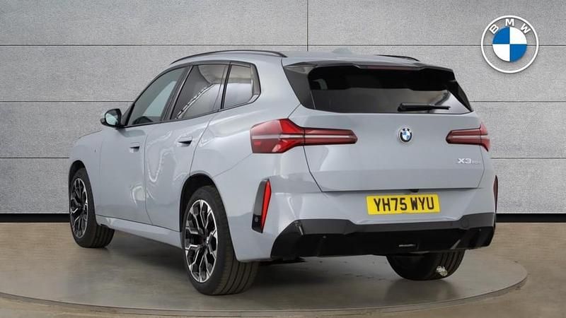 Used BMW X3 M Sport 194 HP (142 kW) 2025 Grey SUV