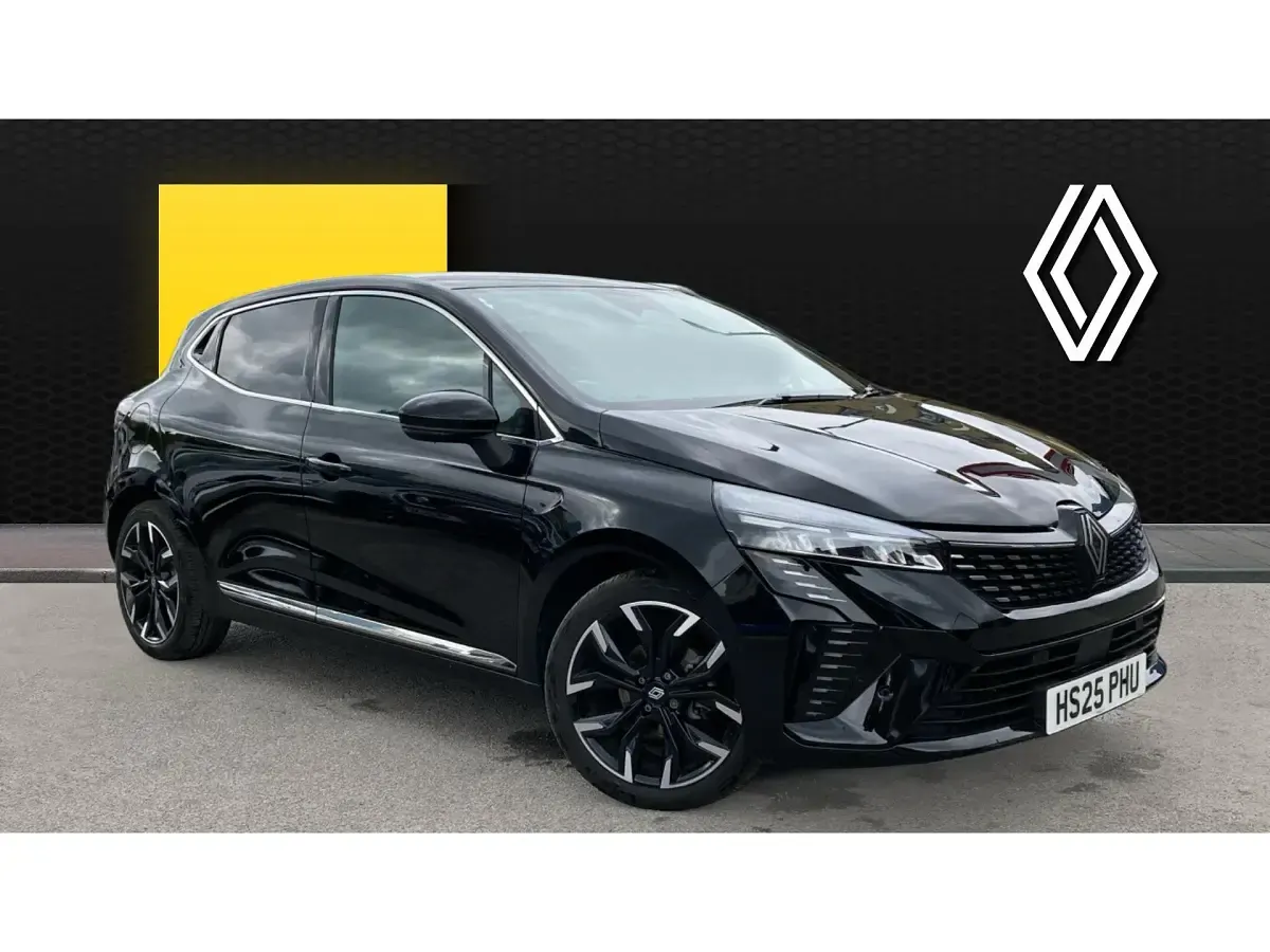Used Renault Clio Techno 90 HP (66 kW) 2025 Black  Hatchback