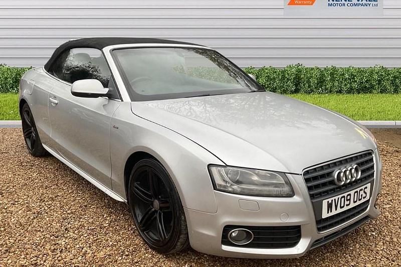 Used 2009 Audi A5 S-Line Cabriolet | £3,200 (A bit pricey) - Image 1/1
