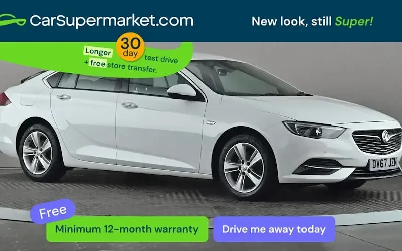 Second-hand Vauxhall Insignia Sport 110 CP (80 kW) 2020 Hatchback