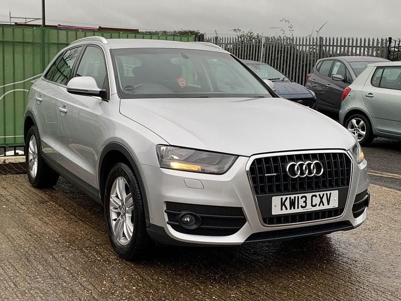 Silver Used 2013 Audi Q3 SUV | £6,395 (Good price) - Image 1/4