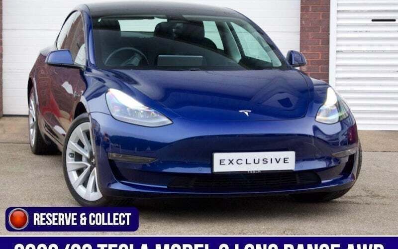 Blue Used 2023 Tesla Model 3 Long Range AWD Sedan | £27,950 - Image 1/4