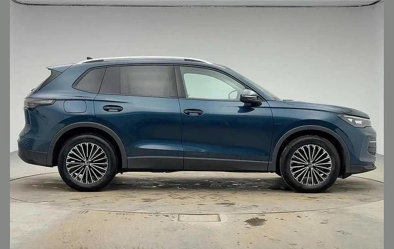Used VW Tiguan Match 147 HP (108 kW) 2025 Blue SUV