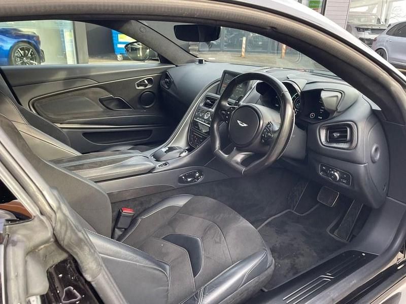 Used Aston Martin DBS 715 HP (525 kW) 2022 Black Coupe
