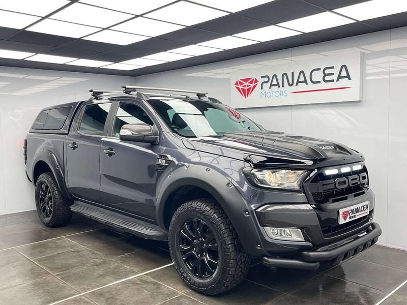 Used Ford Ranger Wildtrack 200 HP (147 kW) 2016 Grey Pickup