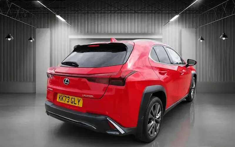 Used Lexus UX Sport Design Packet 184 HP (135 kW) 2023 Red SUV