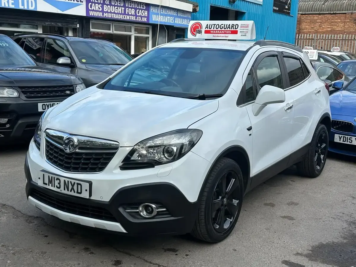 Used Vauxhall Mokka S 140 HP (102 kW) 2013 White SUV