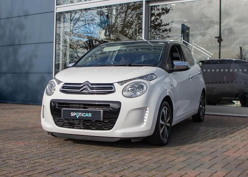 White Used 2019 Citroën C1 Flair Hatchback | £8,605 (Fair price) - Image 1/4