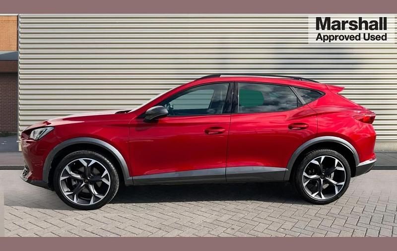 Used Cupra Formentor 150 HP (110 kW) 2024 Red SUV