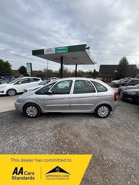 Used Citroën Xsara Picasso 2007 Silver MPV