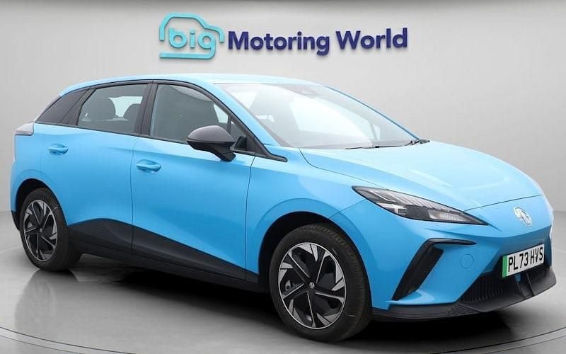 Used MG MG4 EV SE 319 kW (435 HP) 2023 Blue Hatchback