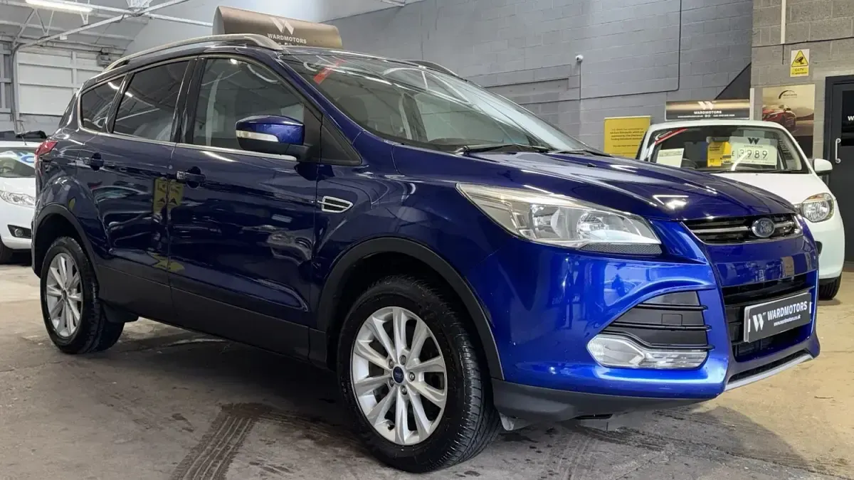 Used Ford Kuga Titanium 2016 Blue SUV