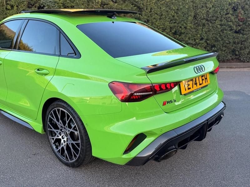 Used Audi RS3 Comfort 400 HP (294 kW) 2025 Green Sedan