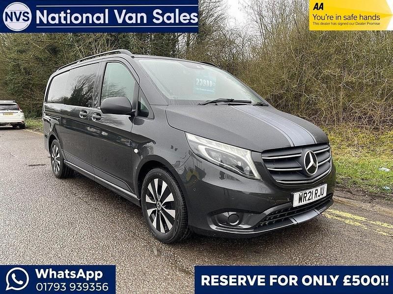 Used Mercedes Vito 2021 Grey Van
