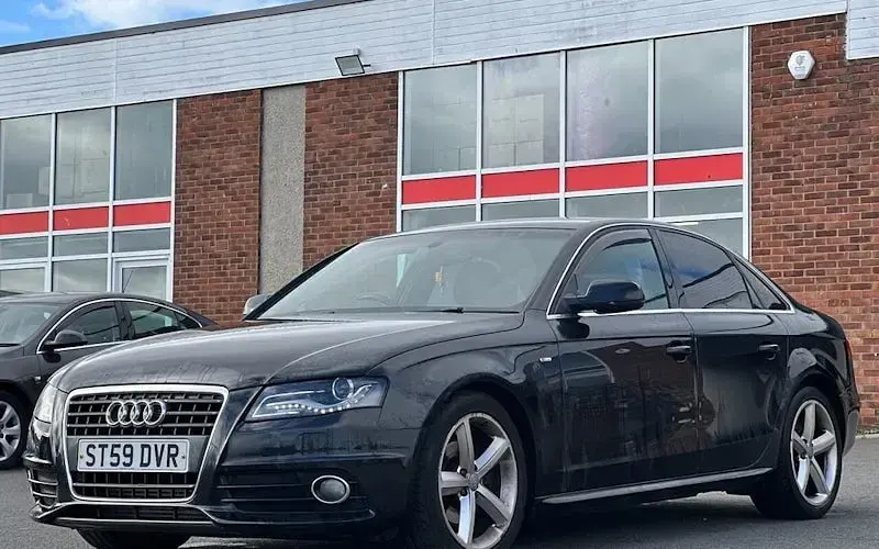 Used Audi A4 S-Line 120 HP (88 kW) 2011 Sedan